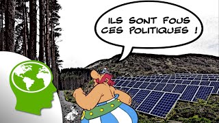 EP30 Raser des forêts pour mettre des panneaux solaires Analyse de la lutte à Cruis [upl. by Mctyre720]