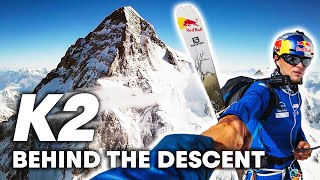 Experience the worlds first ski descent of K2 with Andrzej Bargiel [upl. by Hallutama440]