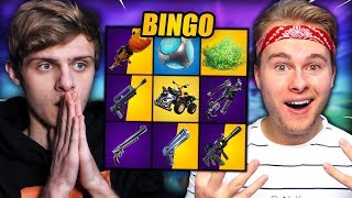 EXTREME BINGO 2  Fortnite MiniGame ft Royalistiq [upl. by Rubi]