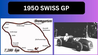 1950 Formula 1 Swiss GP [upl. by Doria]