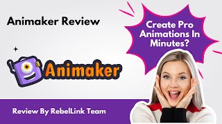 The Ultimate Animaker Review A Powerful Animation Tool  Review and Demo [upl. by Lurline]