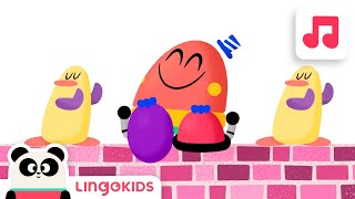 HUMPTY DUMPTY SAT ON A WALL 💥🎶 Songs for Kids  Lingokids [upl. by Pricilla982]