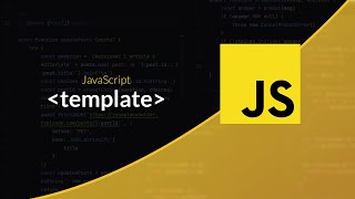 JavaScript côté navigateur  Les templates [upl. by Merow]