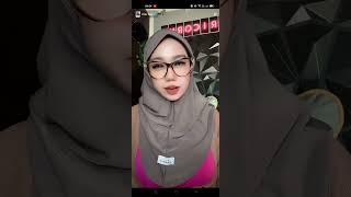 BIGO LIVE HOT JILBAB BAJU PINK BOBA GEDE [upl. by Eynenihc408]