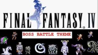 Final Fantasy 4  Boss Battle Theme [upl. by Herstein]