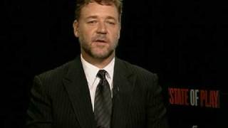 Russell Crowe Talks Robin Hood [upl. by Airotcivairam]