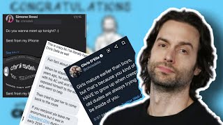 CHRIS DELIA FINDS OUT HOW SNAPCHAT WORKS [upl. by Lusty]