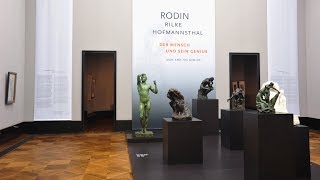 Die inspirierende Verbindung von Rodin Rilke und Hofmannsthal in der Alten Nationalgalerie [upl. by Einhapets]