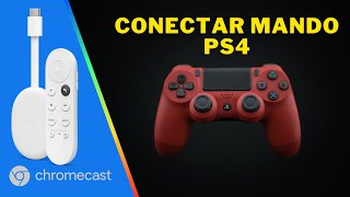 Cómo Usar MANDO de PS4 en Chromecast por Bluetooth [upl. by Helse]