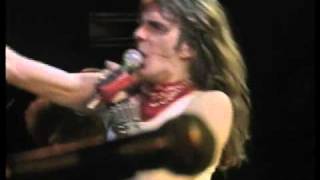 Saxon  And the Bands Played On live 83 [upl. by Annovy]