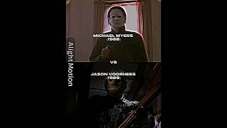 Michael Myers vs Jason Voorhees in terms of writing [upl. by Yojenitsirk997]