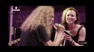 Lzzy Hale amp Glenn Hughes  Fall to Pieces Velvet Revolver Sthorm Festival [upl. by Icyaj]