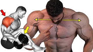 Shoulder Workout  10 Exercises That Make The Shoulder Grow Fast [upl. by Anauqcaj]