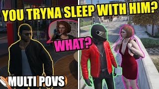 Yuno amp Lottie’s relationship gets investigated by Benji—Yuno “Mr 2Dates” 🍦 GTA 40 NoPixel [upl. by Giliana]