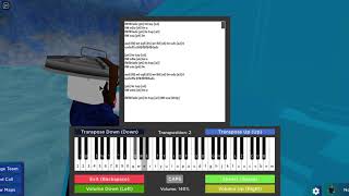 ROBLOX PIANO  Fur Elise by Beethoven SHEET IN DESC [upl. by Eilasor]