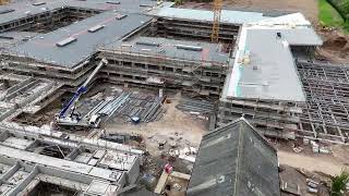 St Ronans College Drone Progress Video May 2024 [upl. by Laup720]