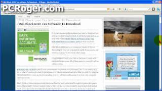 HampR Block 2011 Tax Software Download [upl. by Harty]