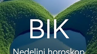 BIK  2310 2910 Tarot Nedeljni Horoskop [upl. by Celin]