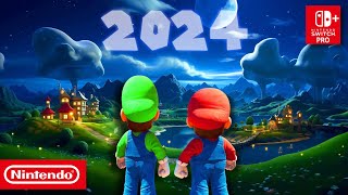 Nintendos BIG Game of 2024 Is [upl. by Cogan]