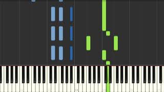 Coldplay  The Scientist  Piano Tutorial Easy [upl. by Ahsahs]