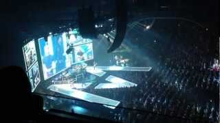 Maroon 5  Payphone  opening of concert [upl. by Novihc]