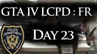 GTA IV LCPDFR Patrolling LC Day 23  What Is It That Police Officers Do [upl. by Bastien]