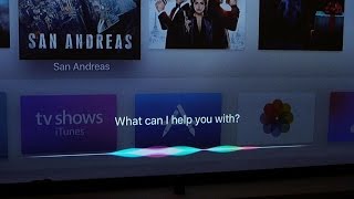 Siri and Universal Search on the New Apple TV [upl. by Oleta]