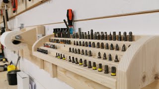 French Cleat Tool Wall  part 2 [upl. by Ahsekin536]