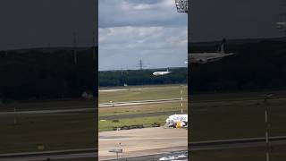 ANADOLU JET 🛬 Landing shorts video aviation airplane airport germany düsseldorf eu 2024 [upl. by Chantal]