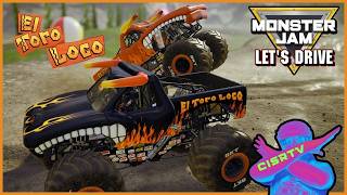 Monster Jam LETS DRIVE with EL TORO LOCO  Full Career of the Crazy Bull  20 Min of Facts  Ep 2 [upl. by Cir299]