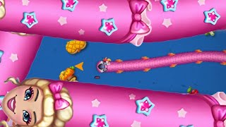 WORMSZONEIO  GIANT SLITHER SNAKE HUNT  Epic Worms Zone Best Gameplay  Jebak cacing raksasa 760 [upl. by Powe]