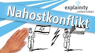 Nahostkonflikt einfach erklärt explainity® Erklärvideo [upl. by Oner]