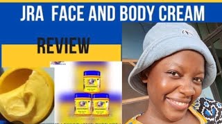 How I cleared my skin in 3 weeks with JRA foundation face and body cream My Honest review [upl. by Eaves]