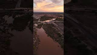 Beautiful Evening in Carlsbad NM djiair3 carlsbadnm drone beautiful sunset [upl. by Oirramaj936]