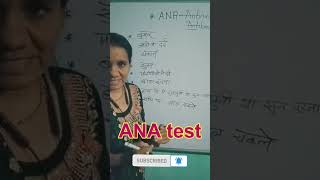 ANA Test  Immune Disorder test  Antinuclear Antibody shorts viral [upl. by Boyce]