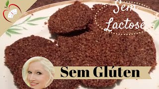 Receita sem gluten e lactose Biscoitos de Amêndoas [upl. by Fitz]