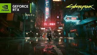 Cyberpunk 2077  Ray Tracing Overdrive Mode  4K Technology Preview Reveal [upl. by Kelwunn]