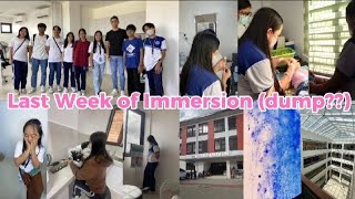 Last Week of Immersion dump Rys SHS diaries EP idk💗💫🎀✨ [upl. by Leff]