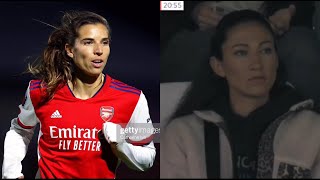 TOBIN HEATH MAKES ARSENAL DEBUT AMAZING CHRISTEN WAS THERE [upl. by Tripp]