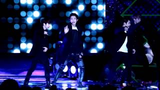 121231MBC가요대제전 EXOKhistory [upl. by Neelik]