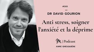 265 Dr David Gourion  Anti stress soigner l’anxiété et la déprime [upl. by Anielram]