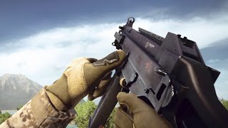 Battlefield 4  All Weapons and Equipment ALL DLC  Reloads  Animations and Sounds [upl. by Puna]