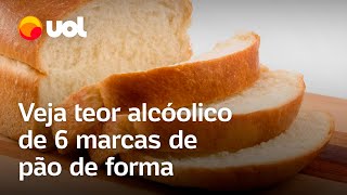 Álcool no pão de forma veja teor alcóolico de 6 marcas segundo pesquisa [upl. by Rexferd]