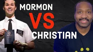 INTENSE Conversation between Mormon and Christian Pastor [upl. by Horne]