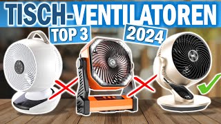 Beste TISCH VENTILATOREN 2024 im Vergleich  Die 3 Besten Tisch Ventilatoren 2024 [upl. by Ojyram841]