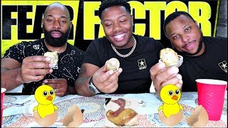 Balut Egg Challenge BIZARRE FOODS Ft Dad amp Keyz 🐣🥚 [upl. by Beal]