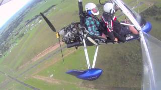 Engine out in a Microlight [upl. by Myles]