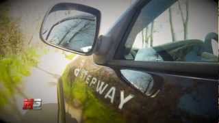 DACIA SANDERO STEPWAY 2013  TEST DRIVE [upl. by Monroy]