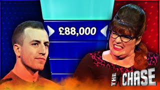 You Have To See This £88000 Solo Battle Against The Vixen 😱  The Chase [upl. by Dorren]