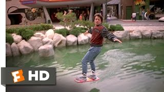 Back to the Future Part 2 312 Movie CLIP  Hover Board Chase 1989 HD [upl. by Tabbi331]